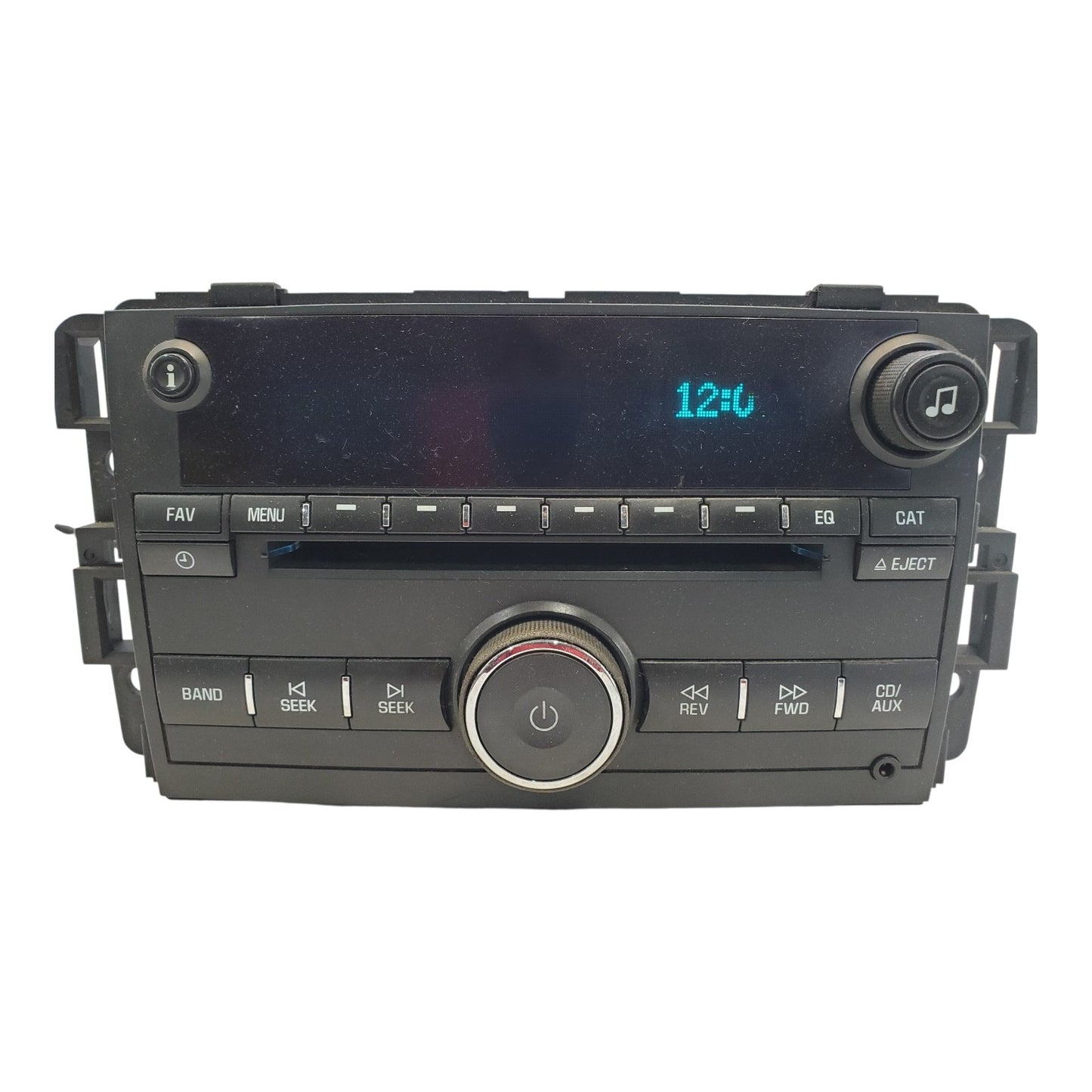 2011 2012 CHVEROLET IMAPALA LT AM/FM/CD/MP3 RADIO OEM 20955156