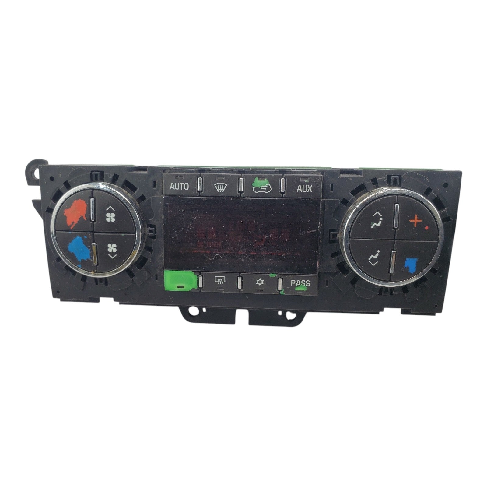 2007-2012 GMC ACADIA AC HEATER CLIMATE TEMPERATURE CONTROL 25869251 OEM