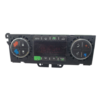 2007-2012 GMC ACADIA AC HEATER CLIMATE TEMPERATURE CONTROL 25869251 OEM