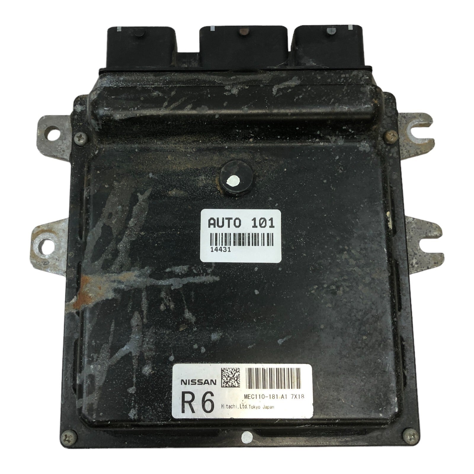 ✅ 08 Nissan Altima Engine Control Module ECM Computer MEC110-181 A1