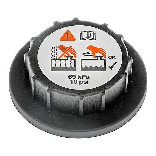 2002-2008 Ford/IC Corporation/International Harvester Engine Coolant Reservoir