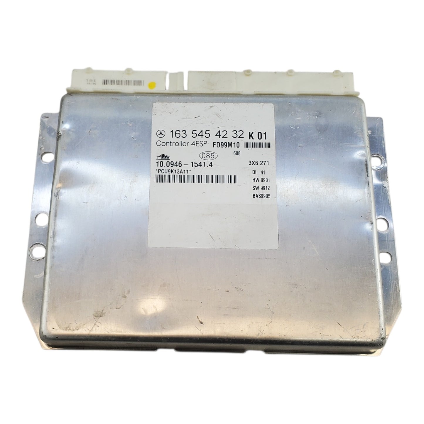 ABS CONTROL MODULE MERCEDES BENZ ML-CLASS 2000 1635454232 OEM