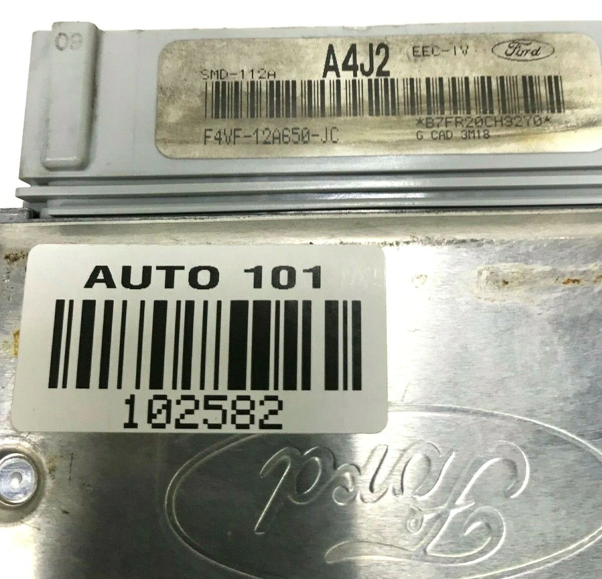 94 Ford Crown Victoria Engine Control Unit ECU F4VF-12A650-JC Plug & Play