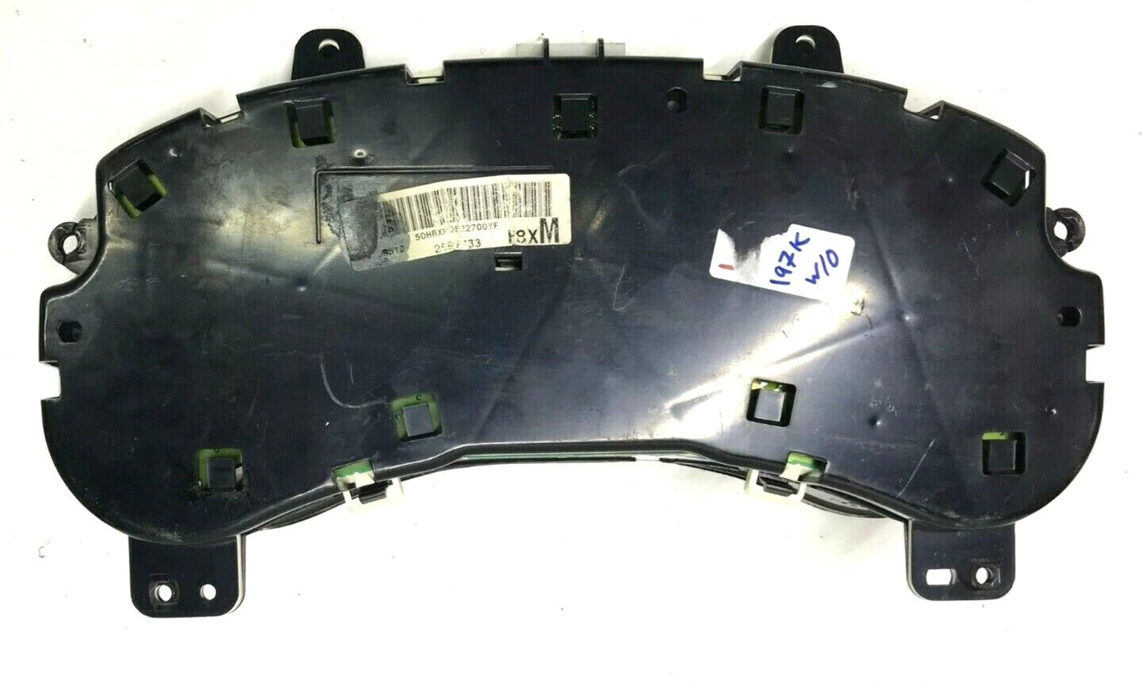 TESTED 06-09 GM Trailblazer Speedometer Instrument Gauge Cluster 25937733 197K
