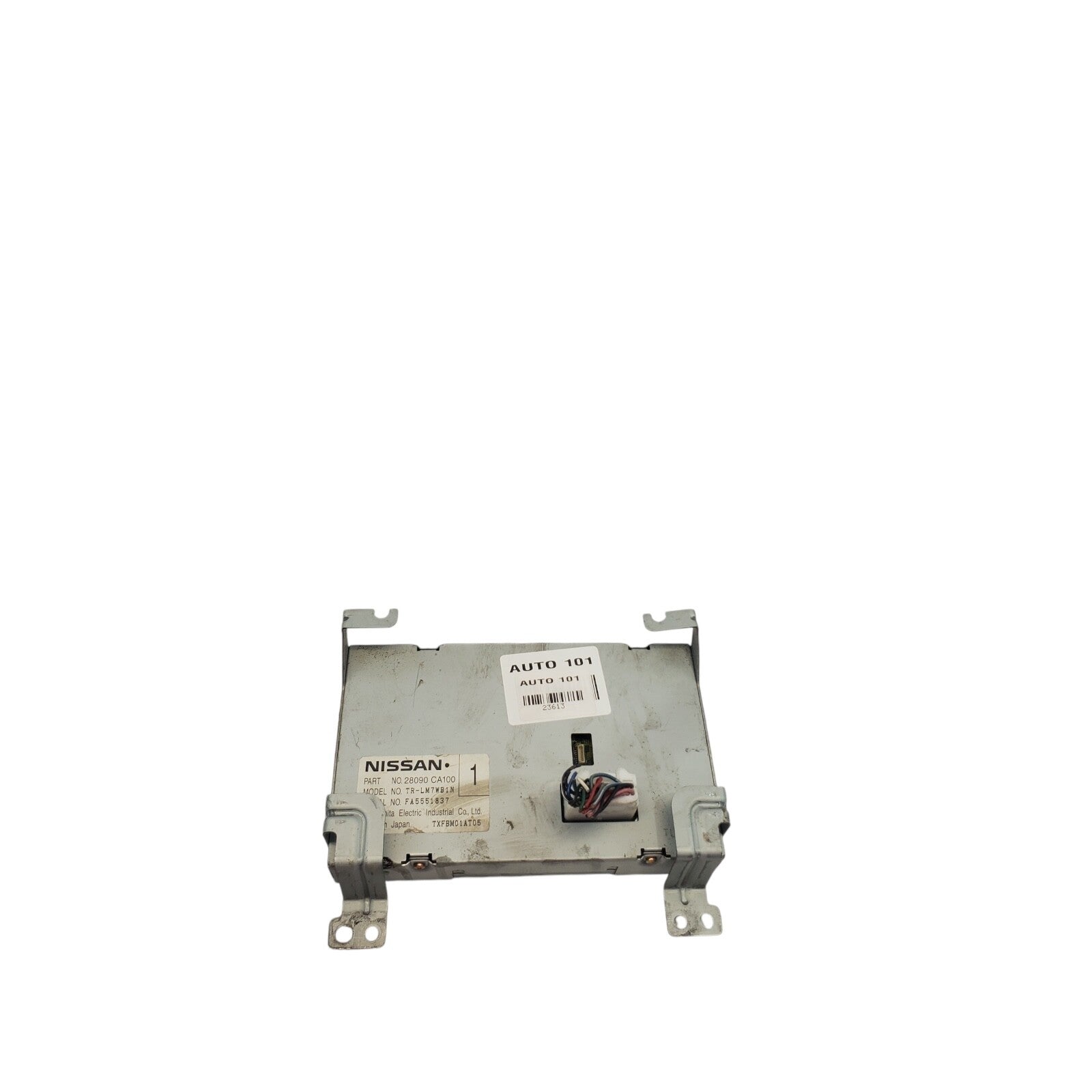 Nissan Infiniti Navigation GPS NAV Display Screen 28090 CA100 