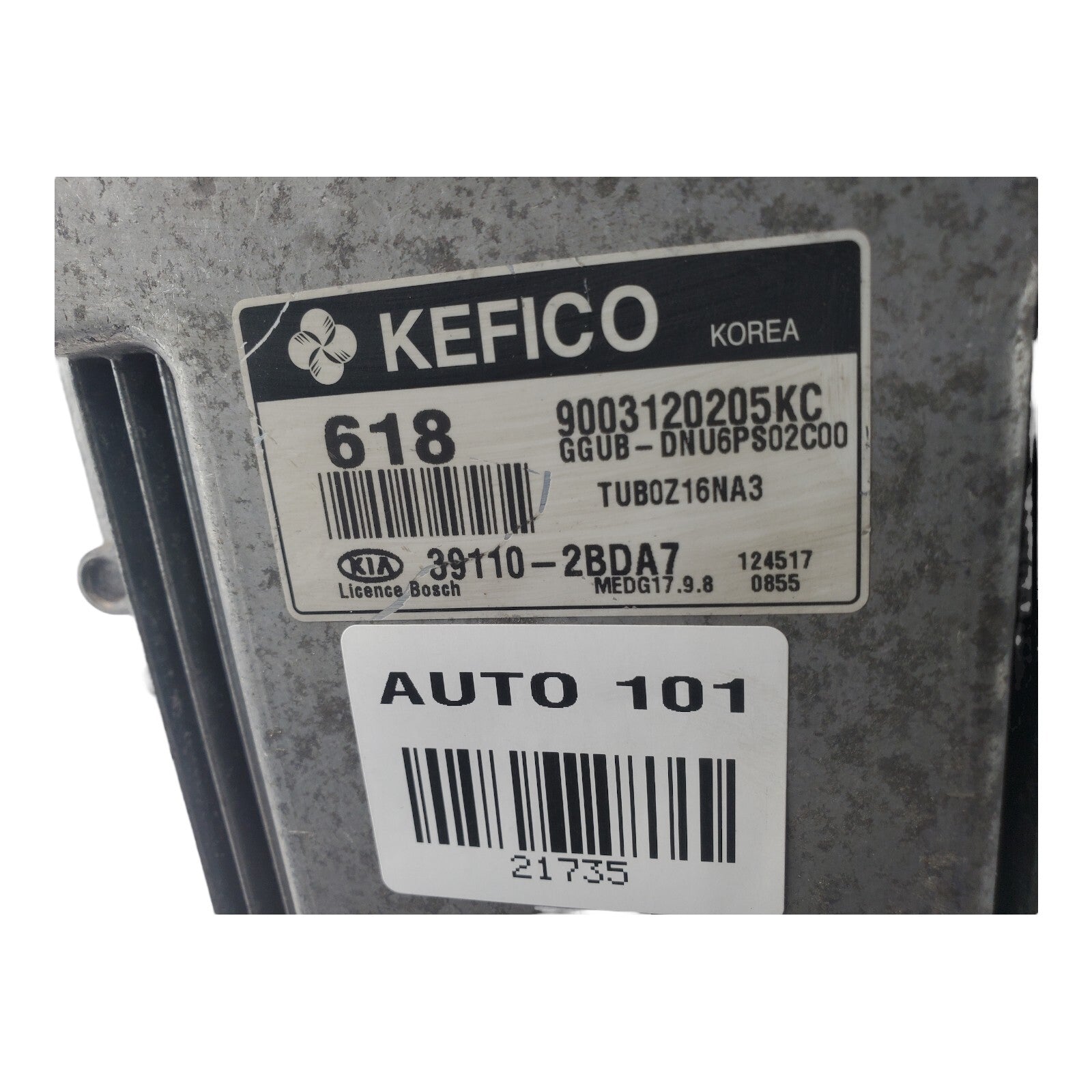 ✅2012-2013 Kia Rio Engine Computer Module ECM ECU OEM 39110-2BDA7