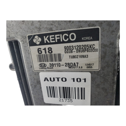 ✅2012-2013 Kia Rio Engine Computer Module ECM ECU OEM 39110-2BDA7