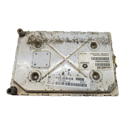 2012 Grand Caravan 3.6L Engine Control Module PCM ECM OE P05150657AA Damage