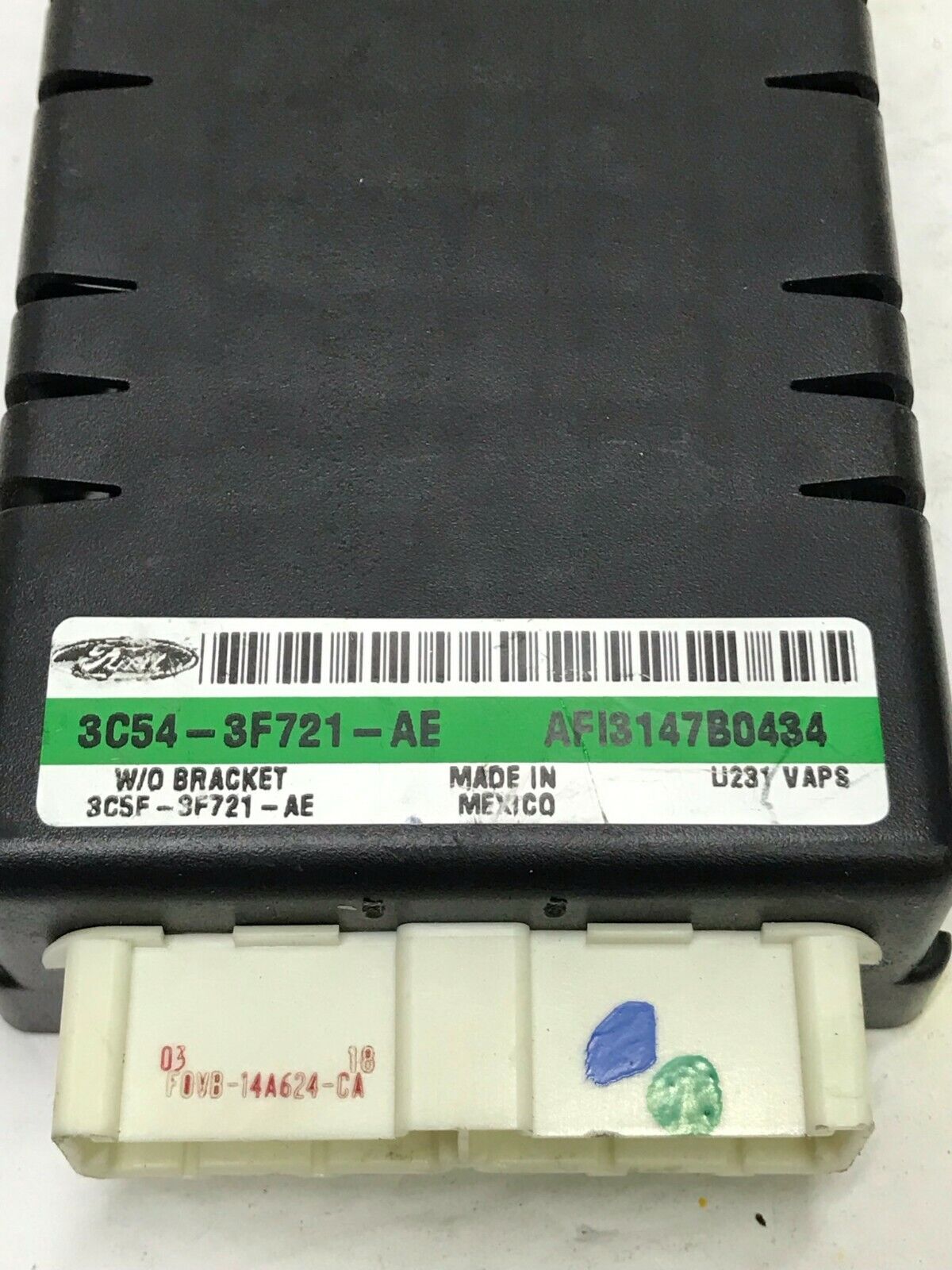 ✅ 03 04 05 Lincoln Aviator Power Steering Control Module 2003-2005 3C54-3F721-AE