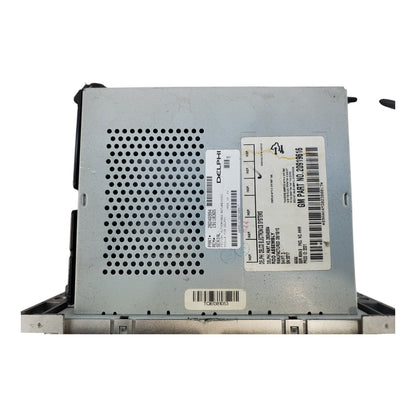 unlock Delphi Delco Factory Stereo Radio AM/FM/Cd Player GM Part #20919616