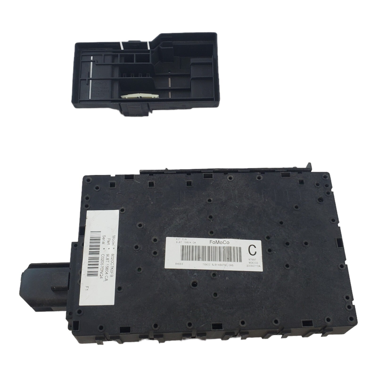 ✅2009 10 11 12 FORD ESCAPE Multifunction Module Front Floor Console 9L8T15604CA