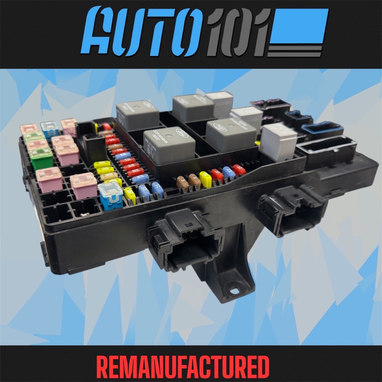 03-06 Ford Expedition Navigator FuseBox Power Distribution 2L1T-14A067-AP REBUIT