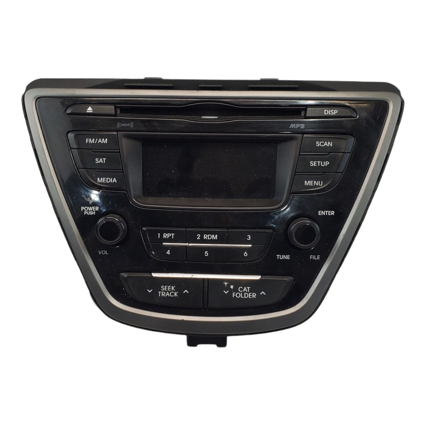 ✅2014-2016 Hyundai Elantra Radio Reciever CD Player OEM 961703X156GU