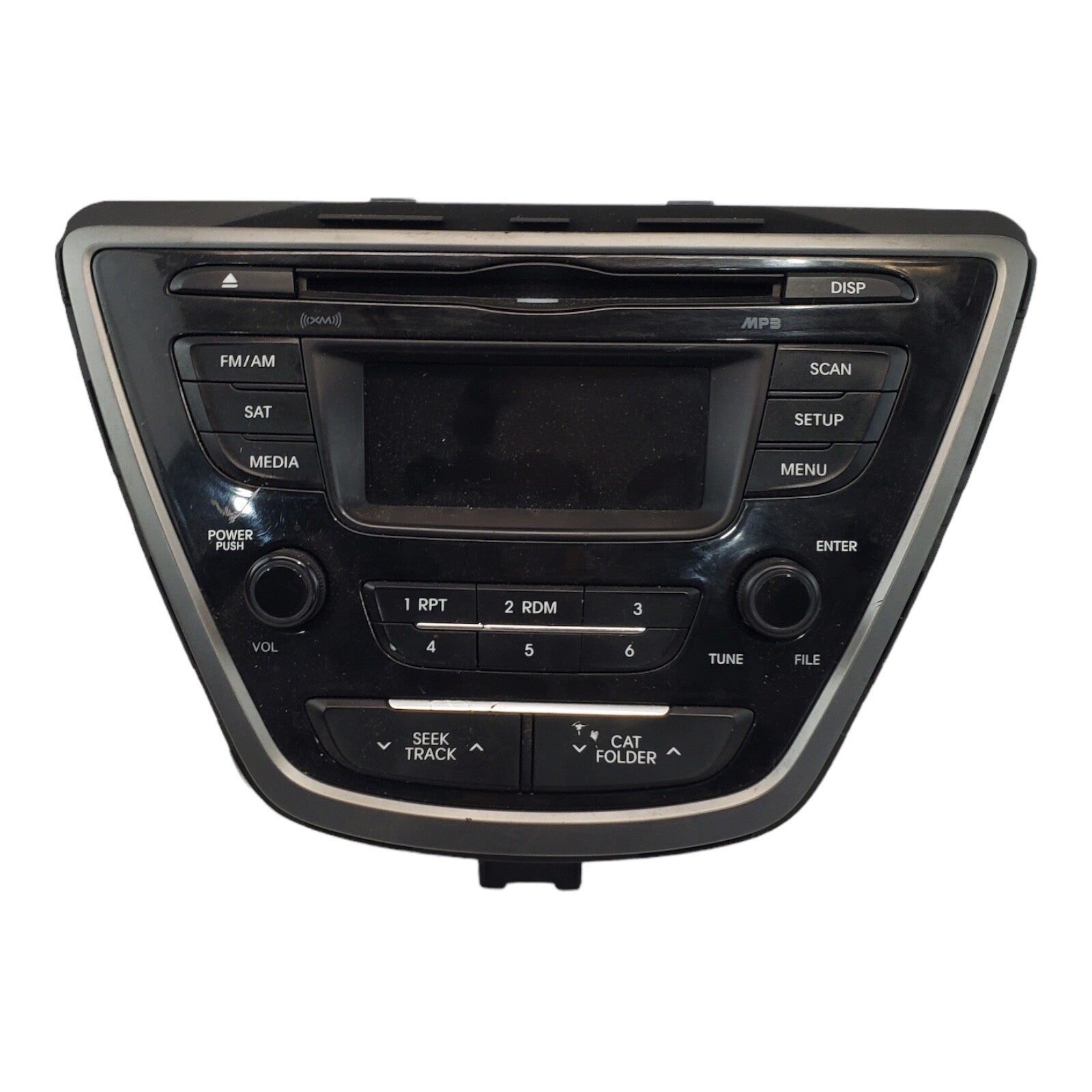 ✅2014-2016 Hyundai Elantra Radio Reciever CD Player OEM 961703X156GU