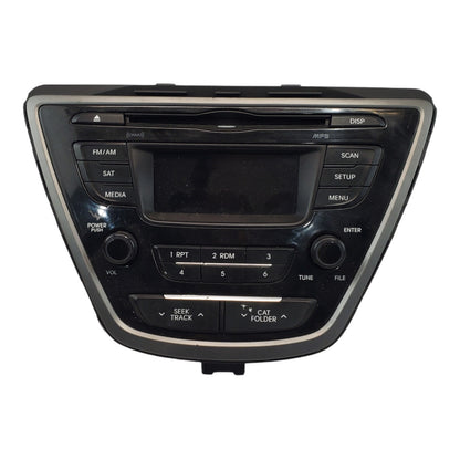 ✅2014-2016 Hyundai Elantra Radio Reciever CD Player OEM 961703X156GU