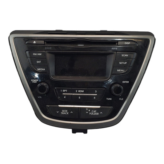 ✅2014-2016 Hyundai Elantra Radio Reciever CD Player OEM 961703X156GU