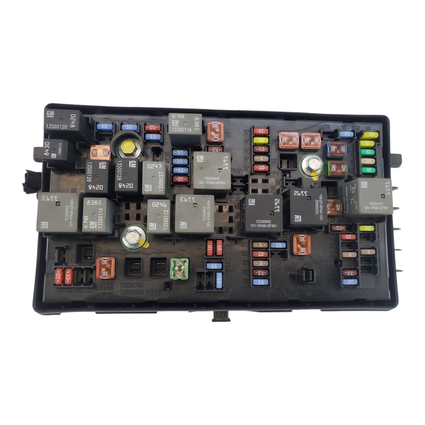 B308 13-14 Chevrolet Cruze 1.8 Engine Front Junction Fuse Box 95942232