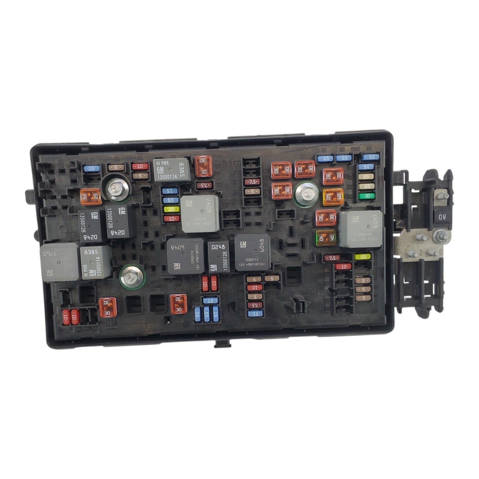 2013 Chevrolet Malibu Engine Fuse Box 20960720_01