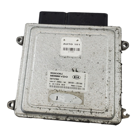 ✅ 06-08 Kia Optima Engine Control Module ECM Computer 39101-25144