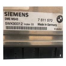 ✅ 01 BMW 330i Engine Control Module ECM Computer 7 511 570