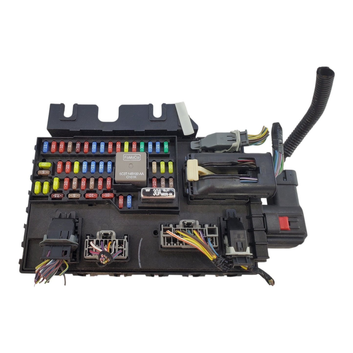 08-12 Ford Escape Interior Fuse Box Relay Junction Block Cabin bl8t15604aa OEM