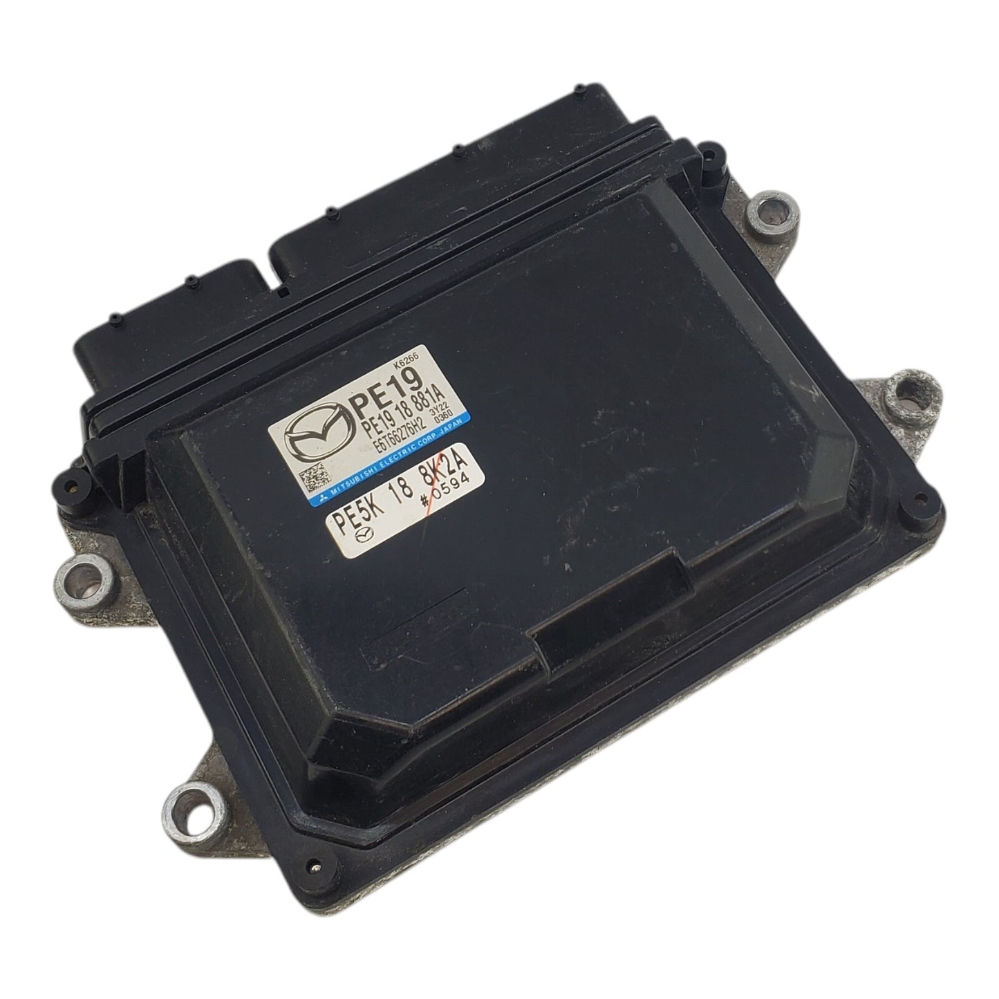 2015 MAZDA 3 2.0L ENGINE COMPUTER BRAIN CONTROL MODULE ECU ECM OEM PE1918881A