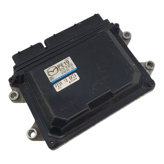2015 MAZDA 3 2.0L ENGINE COMPUTER BRAIN CONTROL MODULE ECU ECM OEM PE1918881A