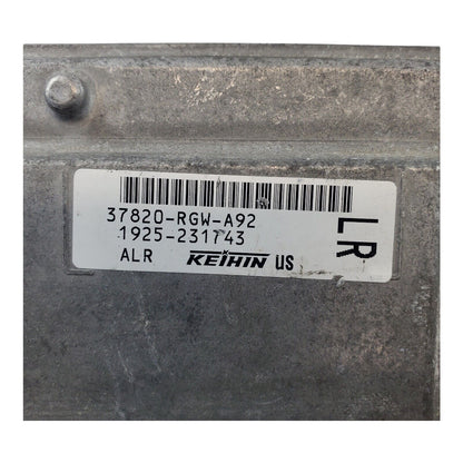 08 Honda Odyssey Engine Control Module ECM Computer 37820-RGW-A92