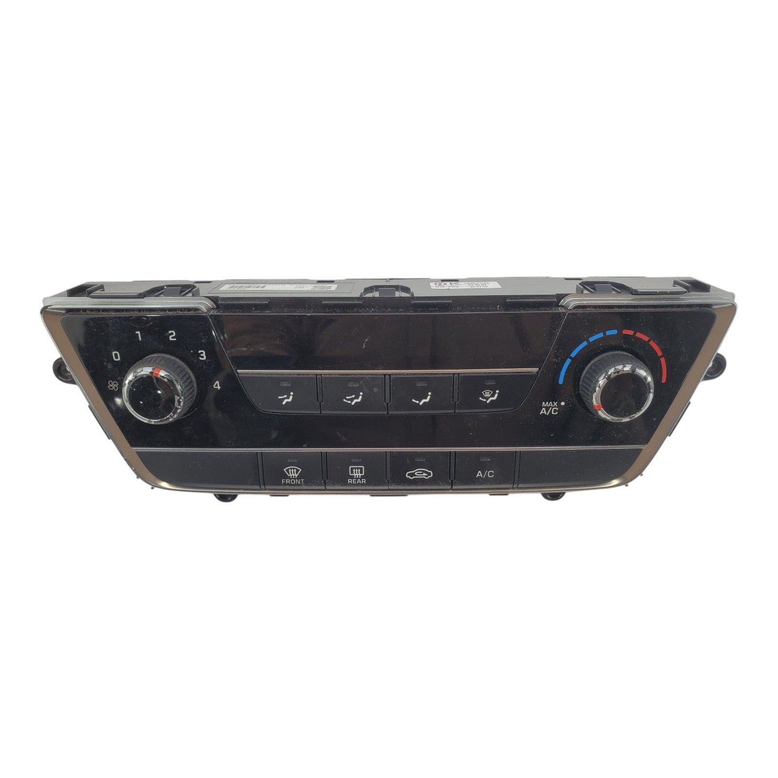 16-17 Hyundai Sonata Radio & Temperature Control Panel TN237000-69231H OEM