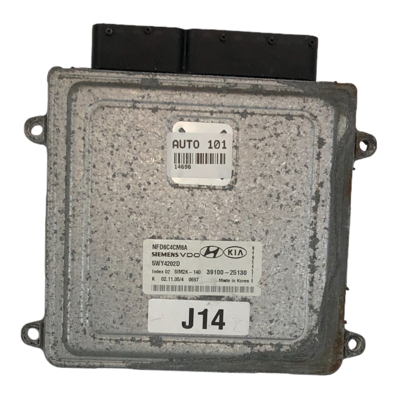 ✅ 06-08 Hyundai Sonata 2.4L Engine Control Module ECM Computer 39100-25130