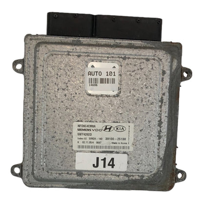 ✅ 06-08 Hyundai Sonata 2.4L Engine Control Module ECM Computer 39100-25130