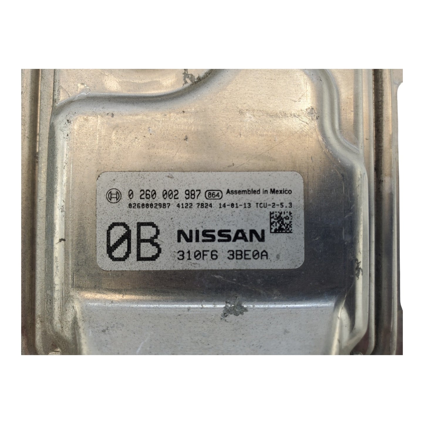 Transmission Control Module CVT Fits 14-16 NISSAN SENTRA 310F6 3BE0A 310F63BE0A