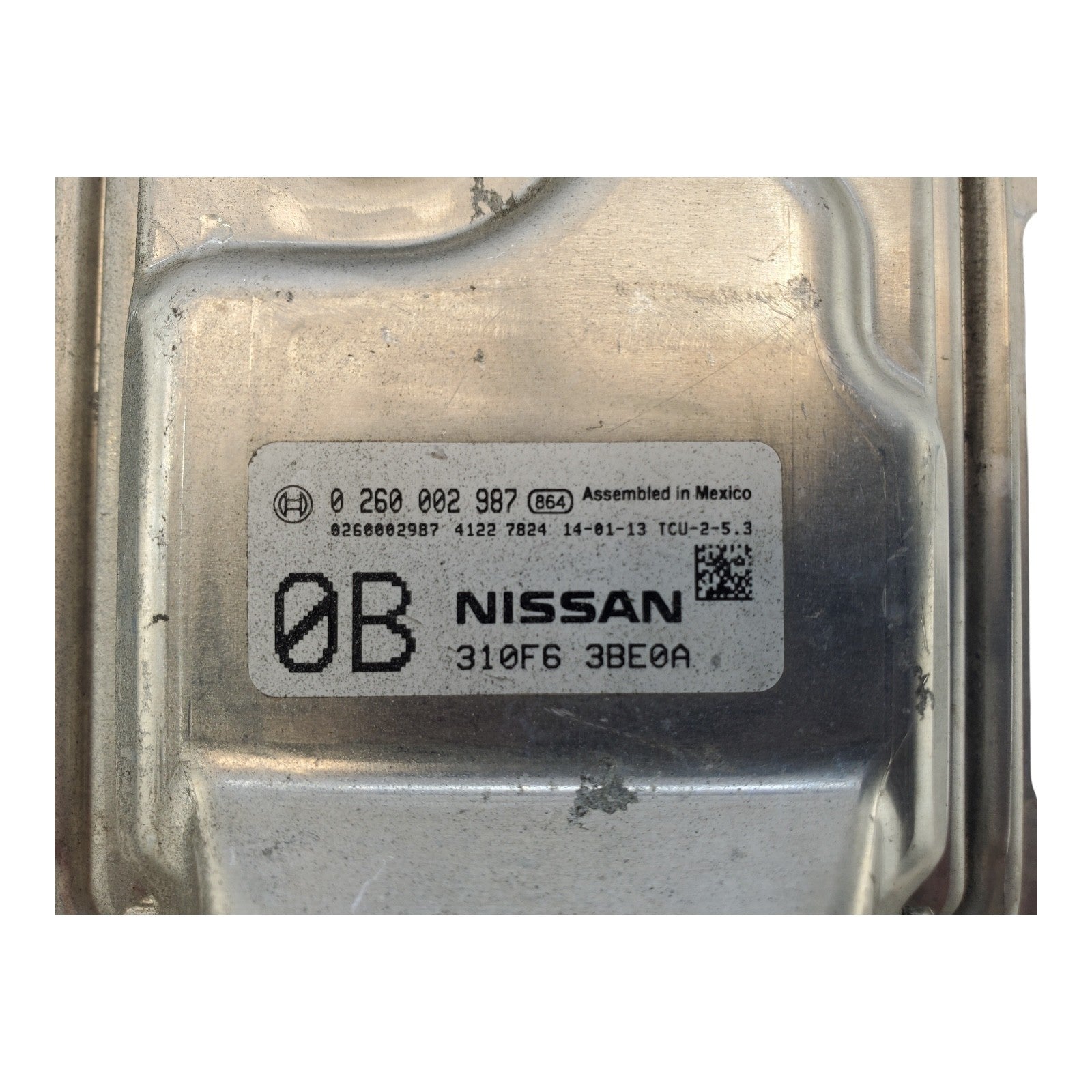 Transmission Control Module CVT Fits 14-16 NISSAN SENTRA 310F6 3BE0A 310F63BE0A