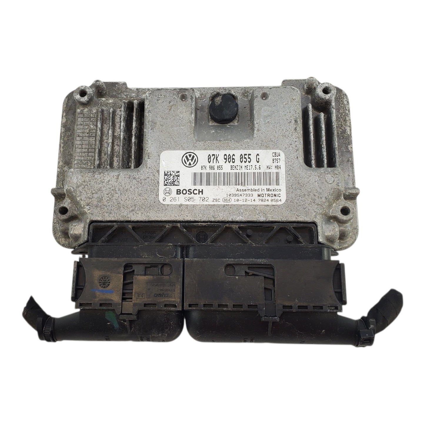 2011-2014 VOLKSWAGEN JETTA 2.5L Ecm  Engine Control Module 07K906055G ME17.5.6