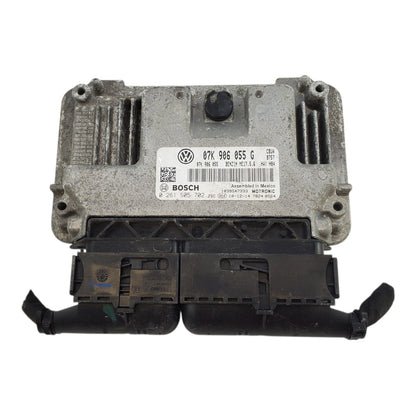 2011-2014 VOLKSWAGEN JETTA 2.5L Ecm  Engine Control Module 07K906055G ME17.5.6