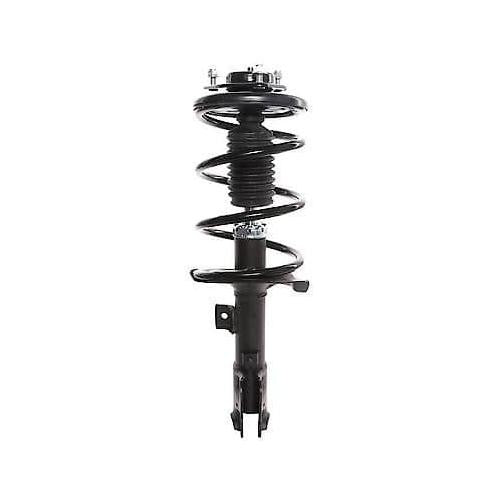 2008-2011 Mitsubishi Front Right Suspension Strut and Coil Spring Assembly