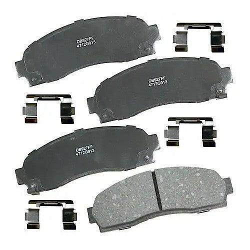 2002-2007 Chevrolet/Pontiac/Saturn Equinox/Torrent/Vue Disc Brake Pad Set, Front