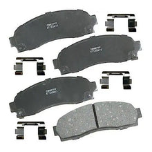 2002-2007 Chevrolet/Pontiac/Saturn Equinox/Torrent/Vue Disc Brake Pad Set, Front