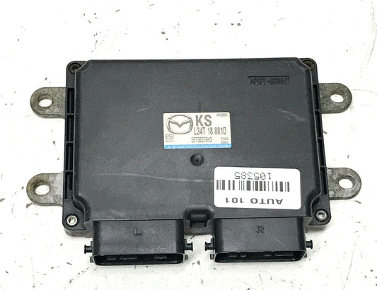 ✅ 07 MAZDA 3 Engine Control Module ECM Computer L34T 18 881D OEM