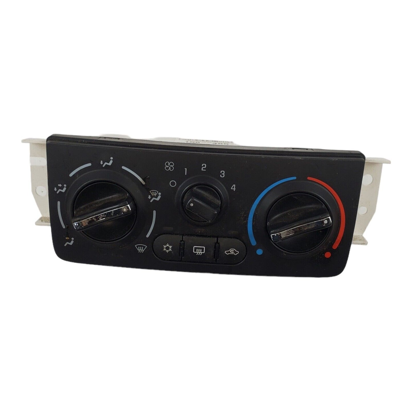 2005-2007 Chevrolet Cobalt Black Heater AC Temperature Climate Control #15829486