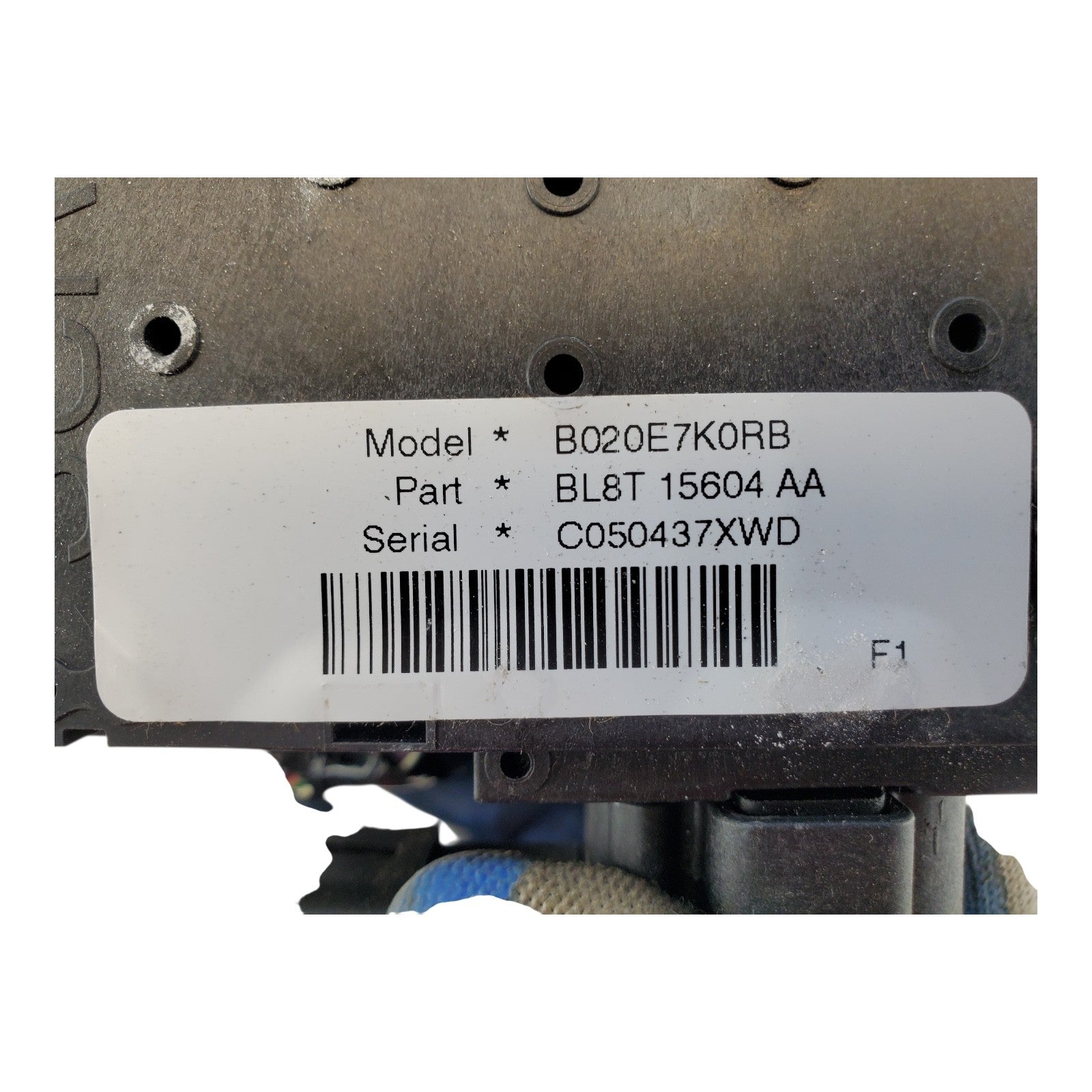 08-12 Ford Escape Interior Fuse Box Relay Junction Block Cabin bl8t15604aa OEM