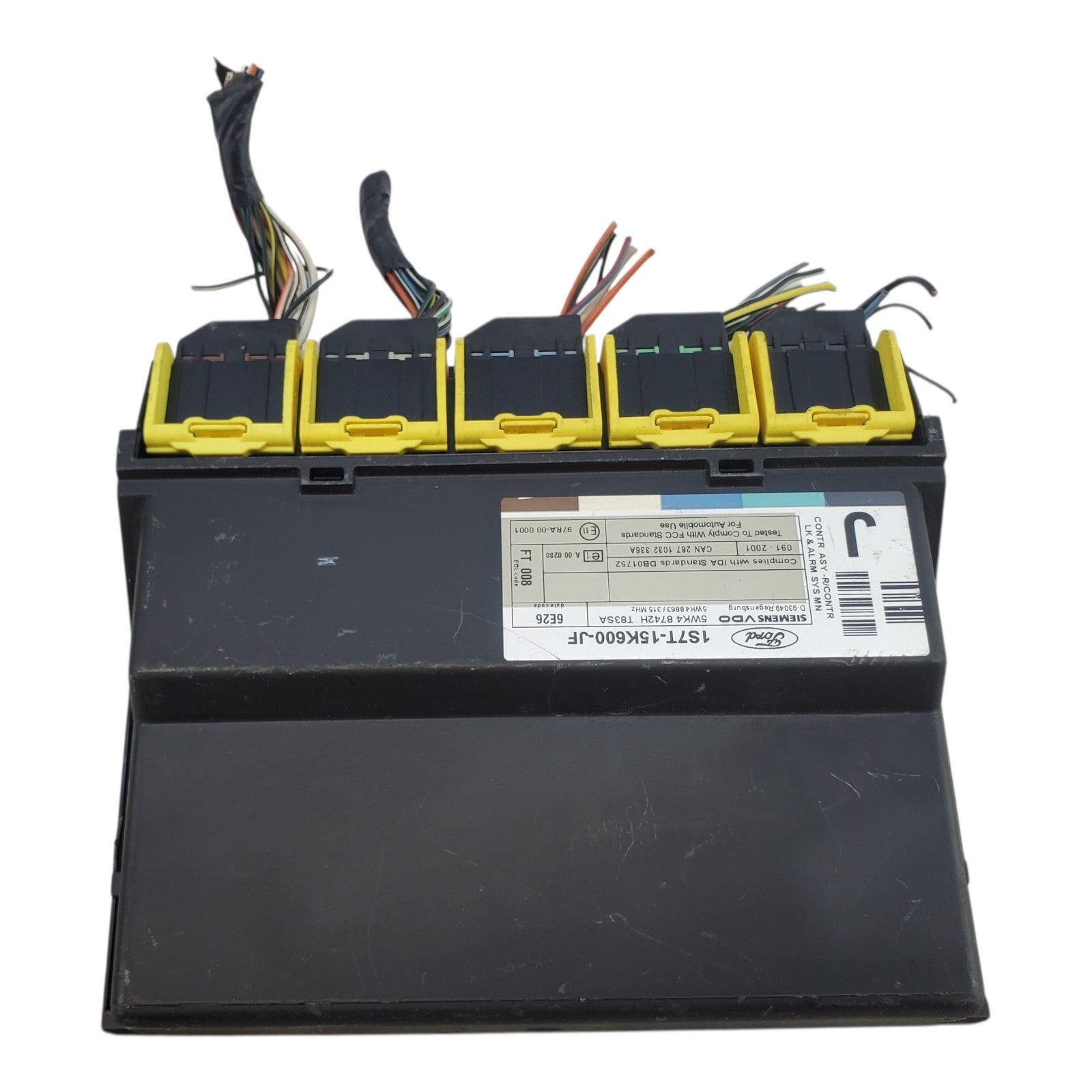 01 02 03 04 05 06 07 FOCUS CHASSIS ECM ID#1S7T15K600JF