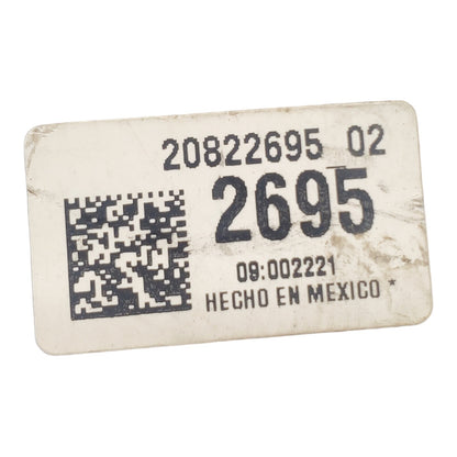 ✅2009-2012 Chevrolet Malibu Fusebox Fuse Box Relay Module 20822695_02 DEL4T