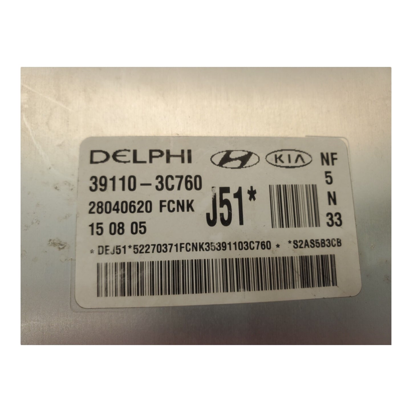 06-08 Hyundai Sonata Engine Computer ECU ECM 39110-3C760