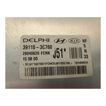06-08 Hyundai Sonata Engine Computer ECU ECM 39110-3C760
