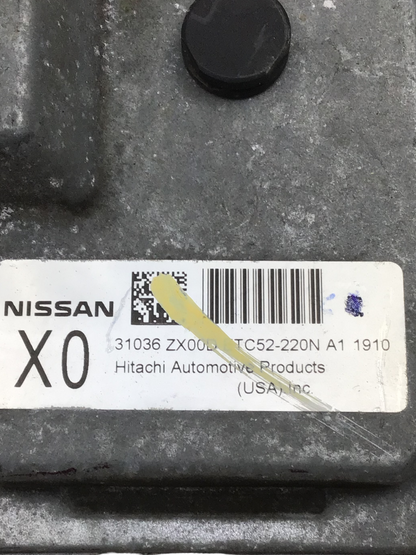 ✅ 10-12 Nissan Altima Transmission Control Module TCM 31036 ZX00D