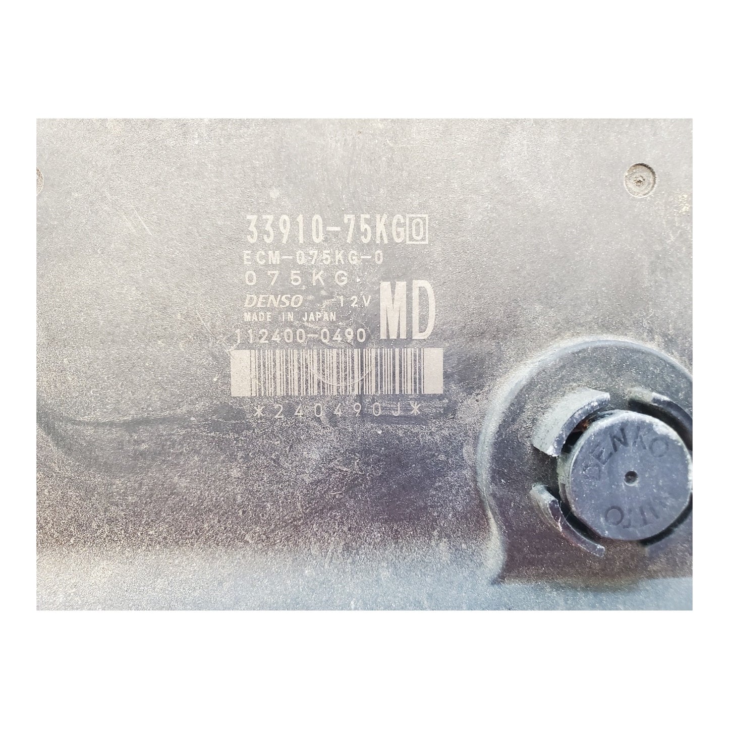 ENGINE COMPUTER SUZUKI SK4 2007 2008 2009 33910-75KG 2.0L ECU ECM OEM