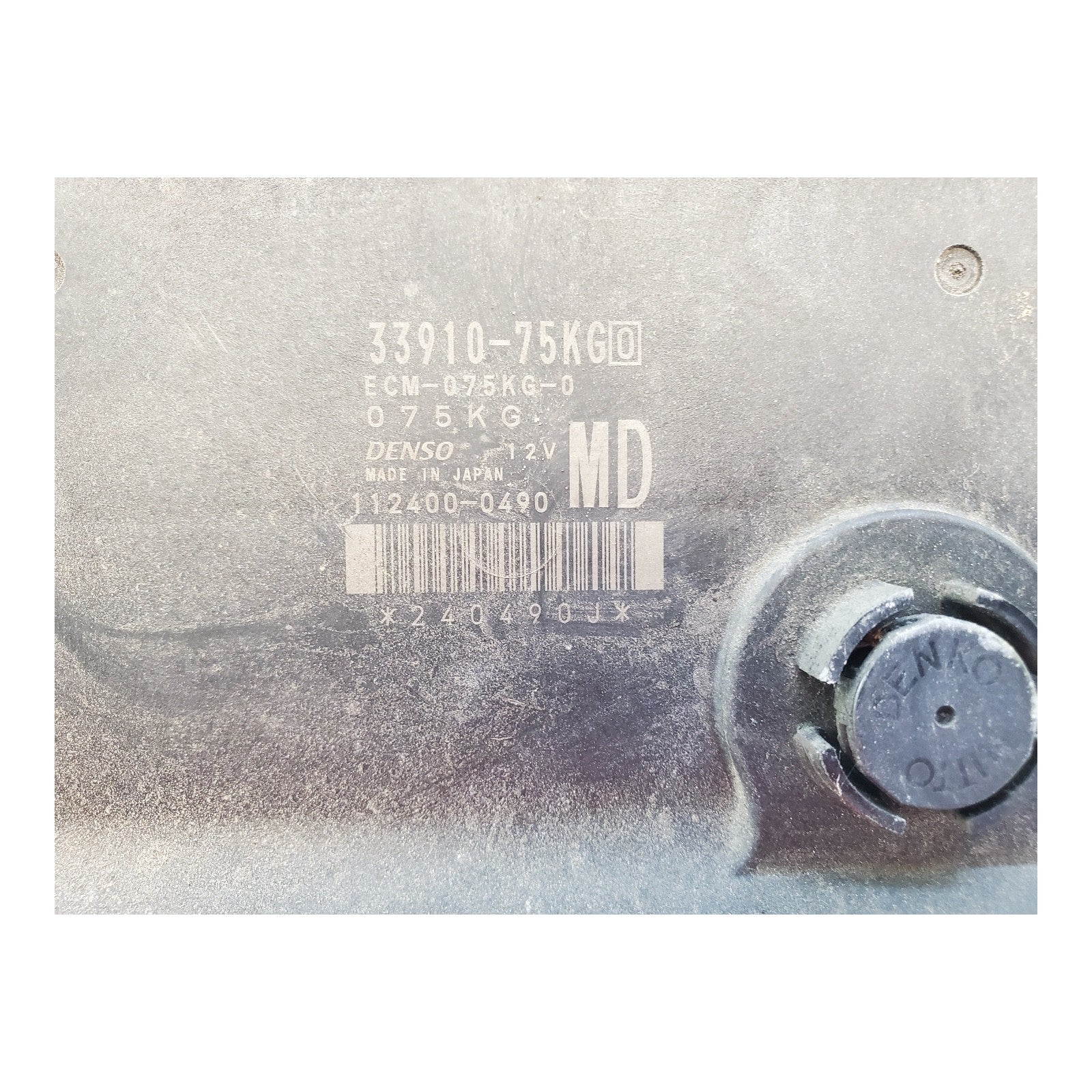 ENGINE COMPUTER SUZUKI SK4 2007 2008 2009 33910-75KG 2.0L ECU ECM OEM