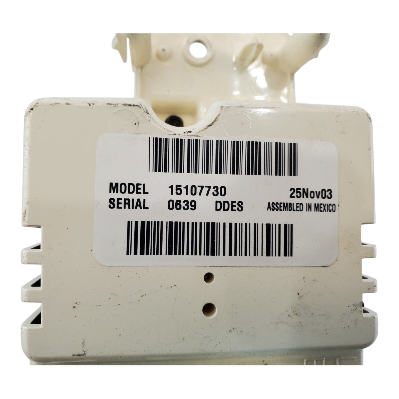 03-04 Chevy GMC Silverado Sierra Yukon Climate Control Unit Temp A/C 15107730