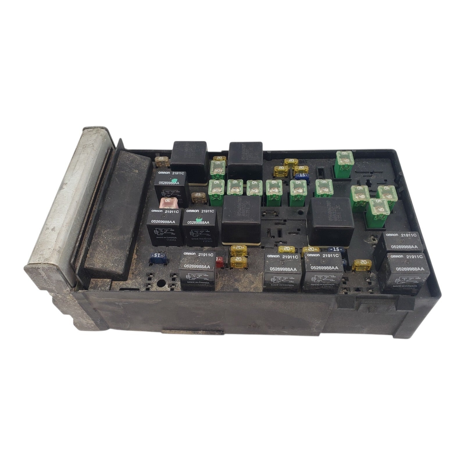 ✅ 02 Dodge Caravan Chrysler Fuse Box Relay Control Module Unit 04869201AL